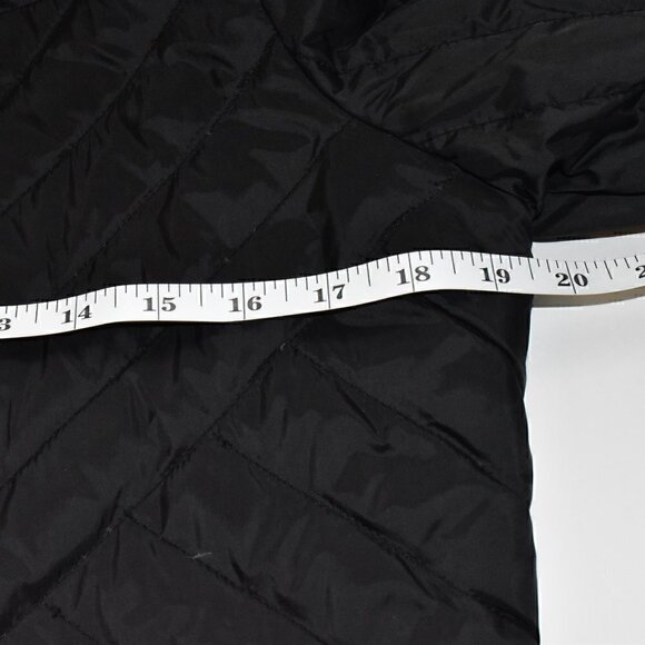 Tommy Hilfiger Down Puffer Coat Jacket Black Size M - Picture 4 of 12
